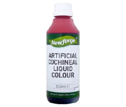 Picture of NEWFORGE COLOURING COCHINEAL RED 500ML