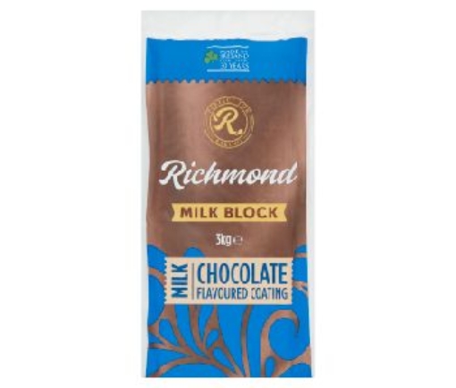 Picture of RICHMOND MILK CHOCOLATE CAKE COATING 3KG