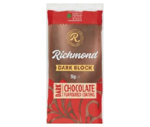 Picture of RICHMOND DARK CHOCOLATE COATING 3KG