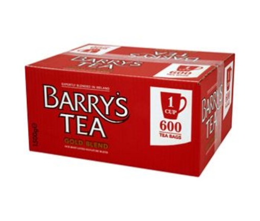Picture of BARRYS TEA 600'S GOLD BLEND 1 CUP