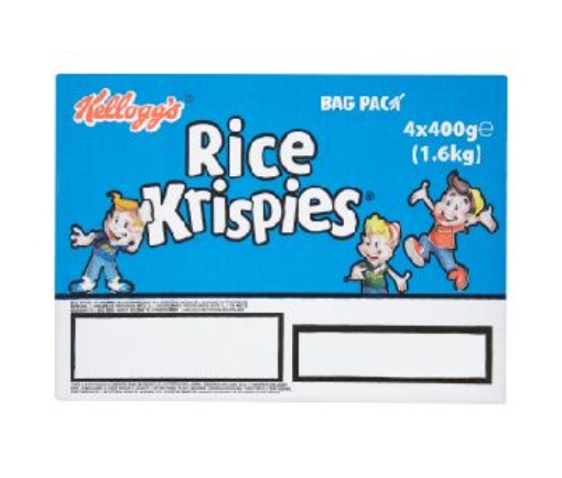 Picture of KELLOGGS RICE KRISPIES BAG PAKS 400G