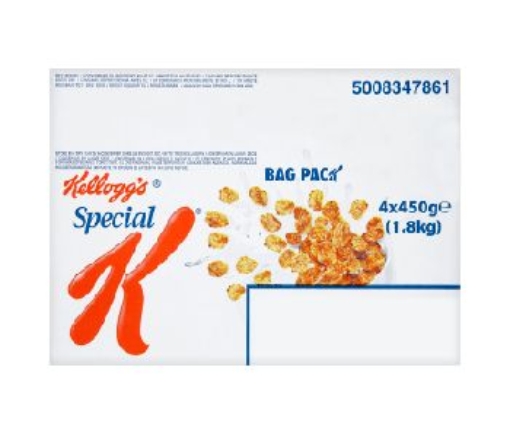Picture of KELLOGGS SPECIAL K BAG PAKS 500G