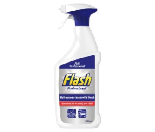 Picture of FLASH 750ML SPRAY WITH BLEACH