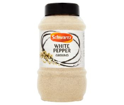 Picture of SCHWARTZ PEPPER WHITE GROUND 425G