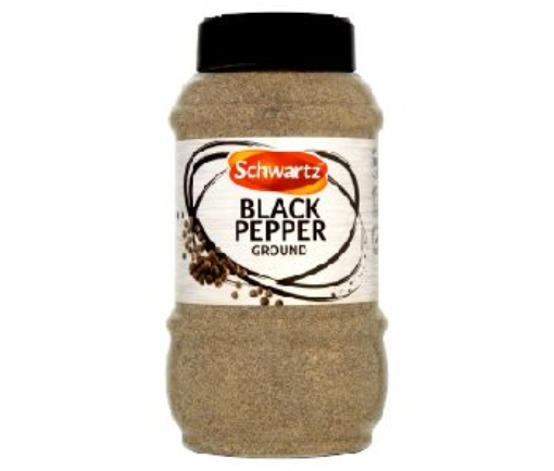 Picture of SCHWARTZ PEPPER BLACK GROUND 400G