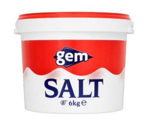 Picture of GEM SALT 6KG