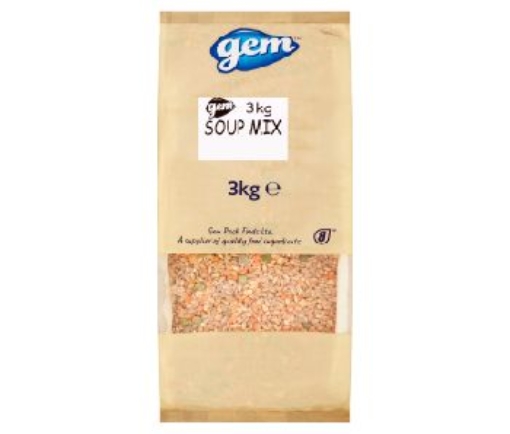 Picture of GEM SOUP MIX 3KG