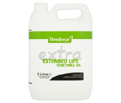 Picture of NEWFORGE VEGETABLE OIL 5 LITRE
