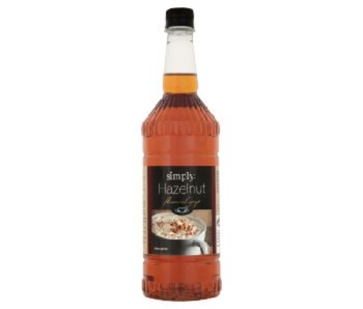 Picture of SIMPLY SYRUPS HAZELNUT 1 LITRE