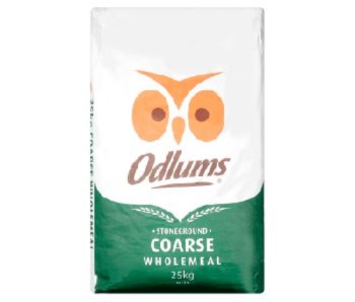 Picture of ODLUMS 25KG FLOUR COARSE WHOLEMEAL