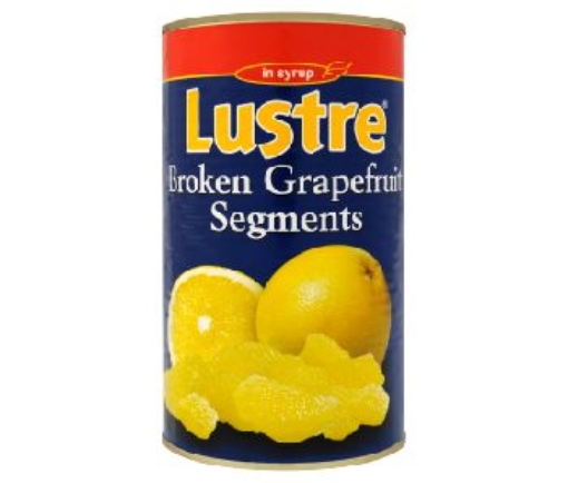 Picture of LUSTRE GRAPEFRUIT SEGMENTS BROKEN 1250G