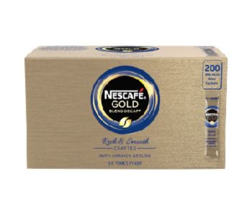 Picture of NESCAFE SACHETS GOLD BLEND DECAF. 200'S