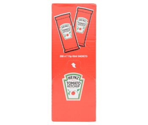 Picture of HEINZ SACHETS TOMATO KETCHUP 10ML