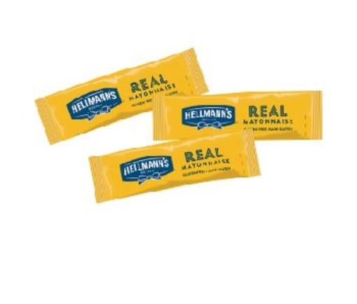 Picture of HELLMANNS SACHETS MAYONNAISE