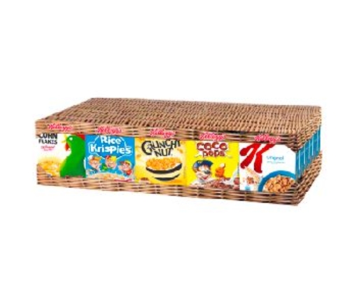 Picture of KELLOGGS PORTION VARIETY PACK 35'S