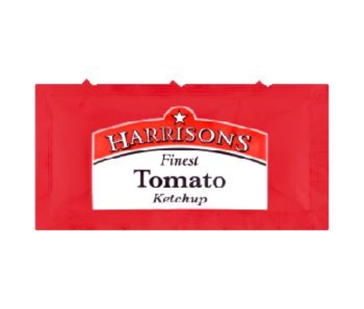 Picture of HARRISONS SACHETS TOMATO KETCHUP 10G