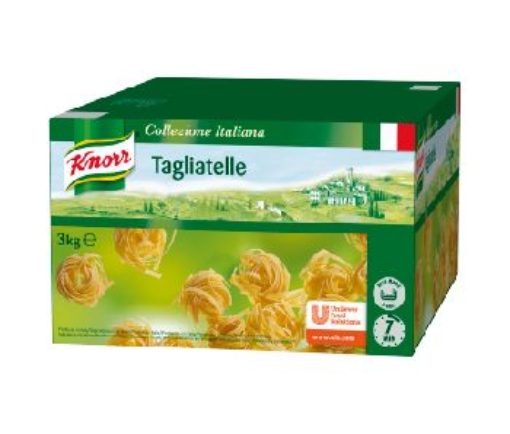 Picture of KNORR PASTA TAGLIATELLE 3KG