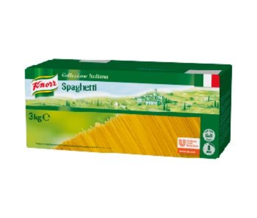 Picture of KNORR PASTA SPAGHETTI 3KG