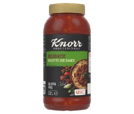 Picture of KNORR SAUCE BOLOGNESE 2.2 LITRE RTU