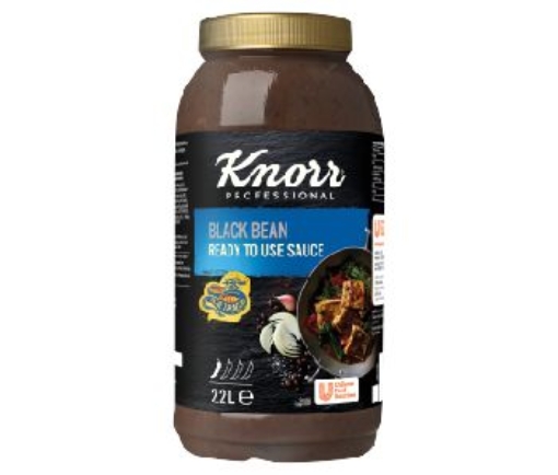 Picture of KNORR SAUCE BLACK BEAN 2.2 LITRE RTU