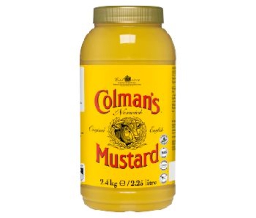 Picture of COLMANS MUSTARD ENGLISH 2.25 LITRE