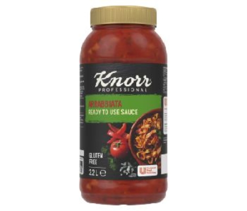 Picture of KNORR SAUCE ARRABBIATA 2.2 LITRE RTU