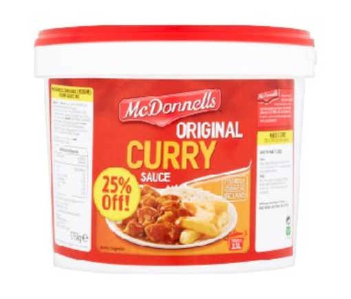 Picture of MC DONNELLS CURRY 15 LITRE 25% FREE