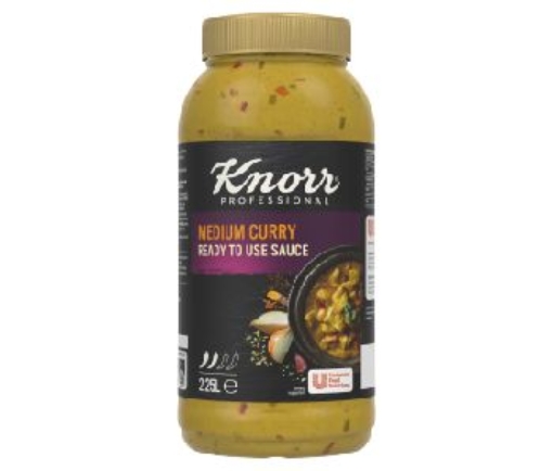 Picture of KNORR SAUCE MEDIUM CURRY 2.25 LITRE RTU