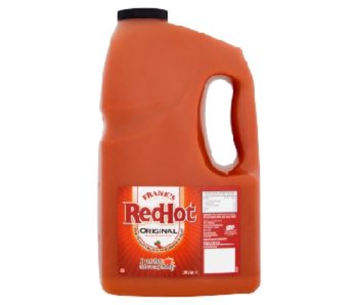 Picture of FRANKS HOT PEPPER SAUCE 3.7 LITRE