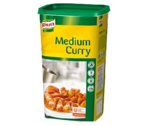 Picture of KNORR MEDIUM CURRY SAUCE GF 6 LITRE 1200G