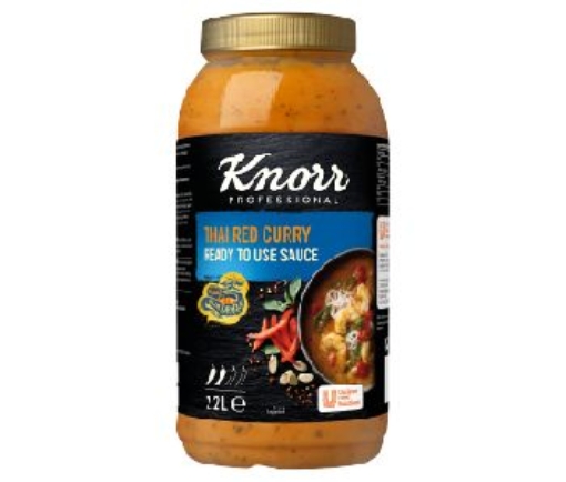 Picture of KNORR SAUCE THAI RED CURRY 2.2 LITRE RTU