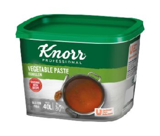 Picture of KNORR BOUILLON PASTE VEGETABLE 40 LITRE