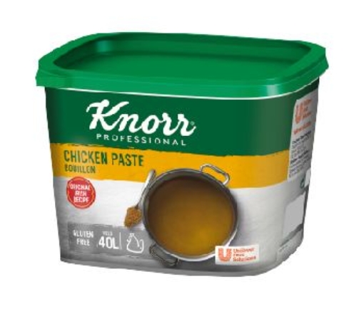 Picture of KNORR BOUILLON PASTE CHICKEN 40 LITRE