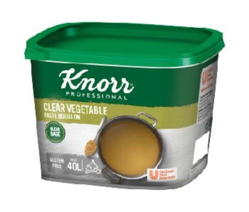 Picture of KNORR BOUILLON CLEAR VEGETABLE PASTE 1KG