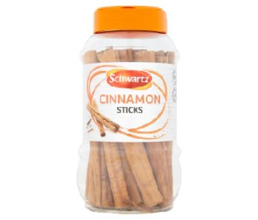 Picture of SCHWARTZ CINNAMON STICKS 180G