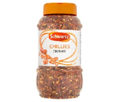Picture of SCHWARTZ CRUSHED CHILLIES 260G
