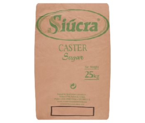 Picture of SIUCRA 25KG CASTER SUGAR
