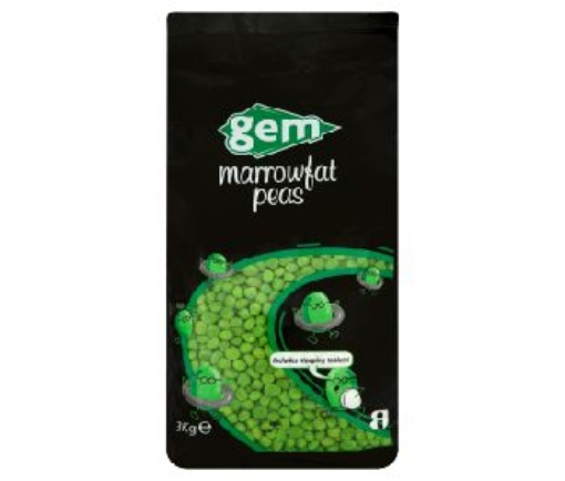 Picture of GEM MARROWFAT PEAS 3KG