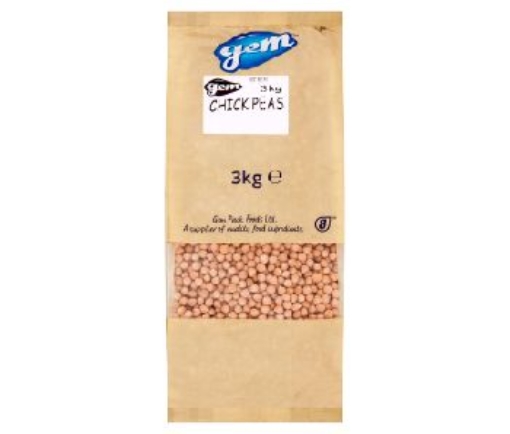 Picture of GEM CHICK PEAS 3KG