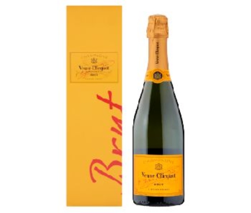 Picture of VEUVE CLICQUOT CHAMPAGNE NV YELLOW 75CL