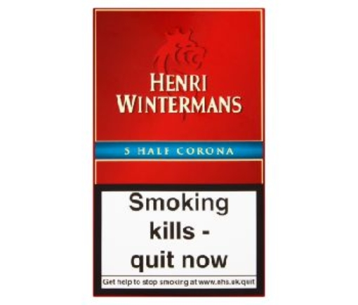 Picture of HENRI WINTERMAN HALF CORONAS 5S