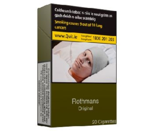 Picture of ROTHMANS KING SIZE 20S