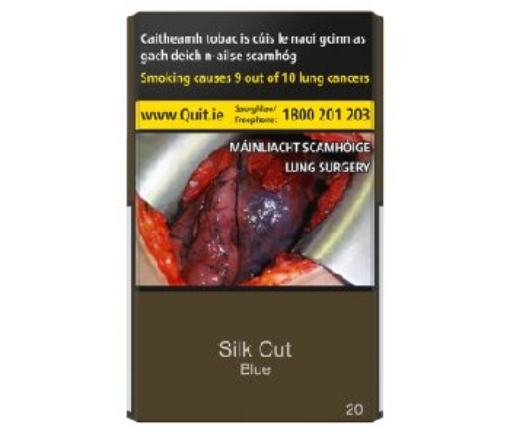 Picture of SILK CUT BLUE KING SIZE 20S