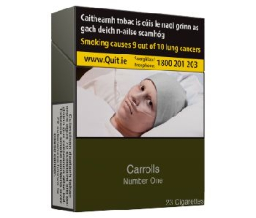 Picture of CARROLLS NUMBER 1 20S