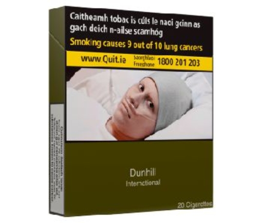 Picture of DUNHILL INTERNATIONAL 20S