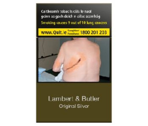 Picture of LAMBERT & BUTLER SILVER 20S