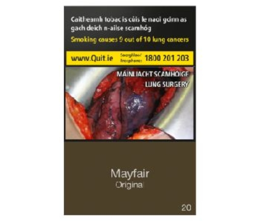 Picture of MAYFAIR ORIGINAL KING SIZE 20S