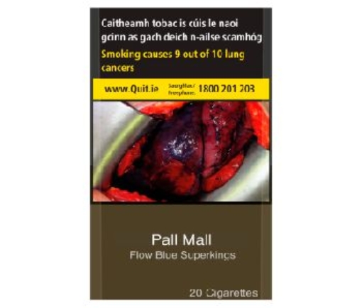 Picture of PALL MALL SUPERKINGS BLUE FLOW 20S