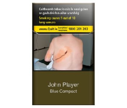 Picture of JOHN PLAYER BLUE COMPACT 20S