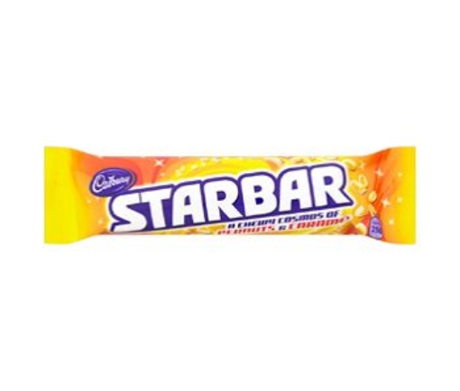Picture of CADBURYS STAR BAR 49G